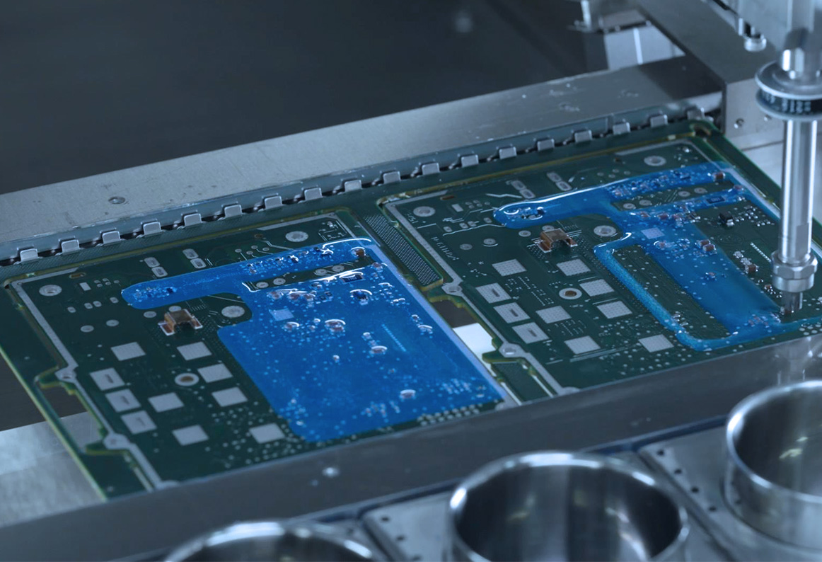 PCB板Coating